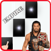 Roman Reigns Piano Tiles