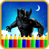 Black Panther Pixel Art