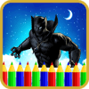 Black Panther Pixel Art绿色版下载