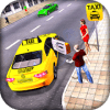 Pro Taxi Driving Sim 2018: Modern Cab Cruiser Game安卓手机版下载