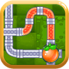 Plumber Fruit Pipelines Puzzle