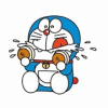 Hungry Doraemon