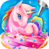 Rainbow Unicorn Ice Cream Food Maker Cooking Games下载地址