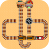 Train Track Maze Puzzle