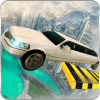 Skydiving Limousine Car Stunt Racing Car Driving最新版下载