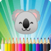 Koala Coloring Book