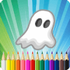 Ghost Coloring Book