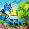 Flying Baby Bird