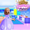 ** Sofia Cooking Games : Donut Maker for Girls怎么下载到手机