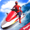 Jetski Water Racing: Superheroes League官方下载