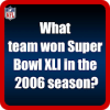 有趣的游戏NFL Quiz