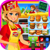 Drive Thru Simulator - Kids Mega City Food FREE安全下载