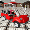 Shopping Mall Luxury Cart Taxi Driver Game终极版下载