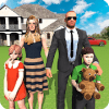 Virtual Security Chief Dad: Happy Family Games