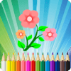 Flower Coloring Book For Me占内存小吗