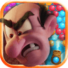 Gargamel Bubble Shooter & Azrael Adventure