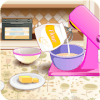 Cooking in kitchen - Bake Cake Cooking Games