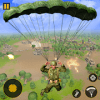 US Army Commando WW2 Survival Battlegrounds Game占内存小吗