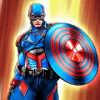 Superhero Captain City America Rescue Mission手机版下载