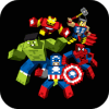 Superheroes MINEVEL Blocky World Craft 3D快速下载