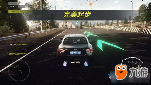 《極品飛車OL》牧場(chǎng)馬圈賽道攻略