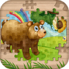 Kids Zoo animal JIgsaw Puzzle中文版下载