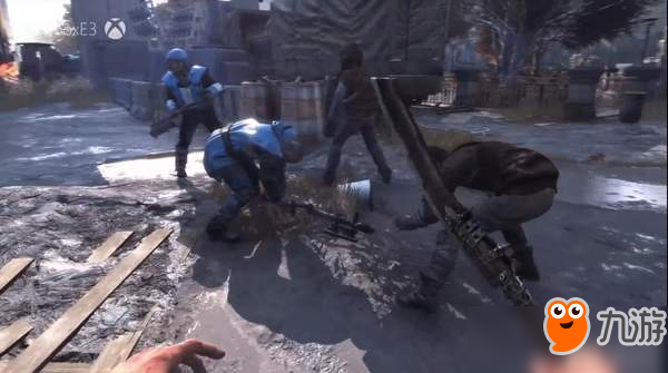 《消逝的光芒2》大量玩法改动 可利用环境互动攻击敌人