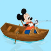 Mickey Mouse Fishing Game