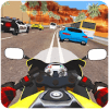 High Speed Motorbike Racing : Highway Drift Rider