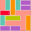 Unblock Red Box - Bock Puzzle