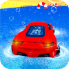 Water Car Race Impossible Stunt Racing