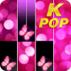 Pink Piano Tiles: KPOP