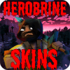 Herobrine skins