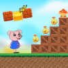 Papa World Pig Jungle Adventure