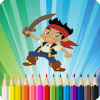 Pirate Coloring Book