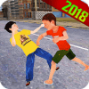 Kids Fighting Games - Gangster in Street绿色版下载