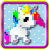 unicorn - color by number pixel art game free安卓手机版下载