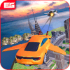 Car Flying Shooting Adventure 3D Volanti Game快速下载