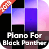 Black Panther Piano Tiles Game安卓手机版下载