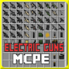 Electric Guns Mod MCPE