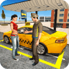 Cab Driving City Driver: Taxi Games New 2018