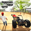 Dragster Mega Ramp Car Stunts: Drag Racing Game 3D