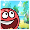 Red Bouncing Ball Adventure 2