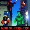 MOD SuperHero MCPE怎么下载