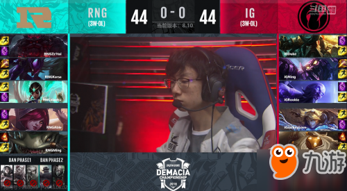 2018LOL德玛西亚杯RNG2：1IG恭喜晋级 三场比赛视频回顾