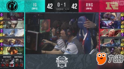 2018LOL德玛西亚杯RNG2：1IG恭喜晋级 三场比赛视频回顾