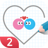 Love Ballz 2 : draw the line