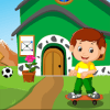 Skateboard Boy Rescue Kavi Game-403