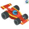 Racing car game