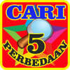 Carilah 5 Perbedaan